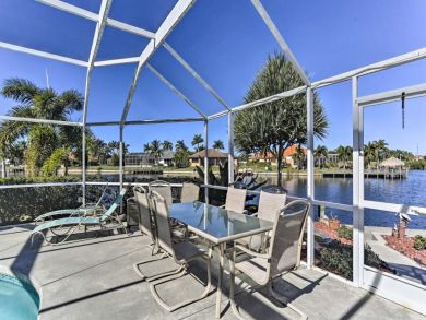 Cape Coral Three Bedroom Canal Front Vacation Home Sleeps 8