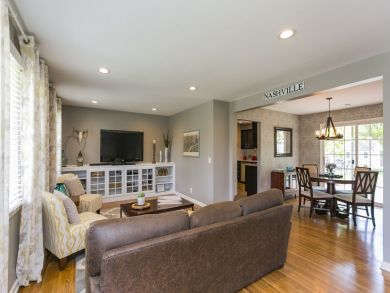 Three Bedroom Rental Home in South Nashville