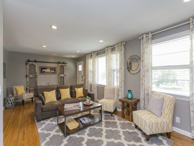 Three Bedroom Rental Home in South Nashville