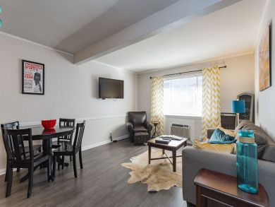 Nashville Vacation Condo Sleeps Four Guests