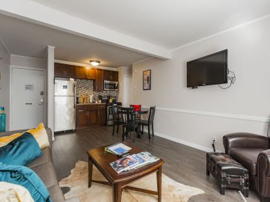 Nashville Vacation Condo Sleeps Four Guests