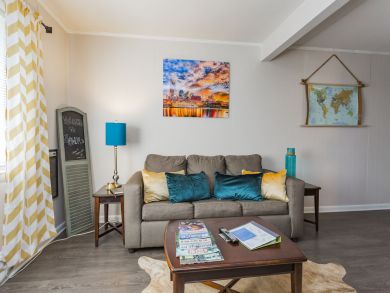 Nashville Vacation Condo Sleeps Four Guests