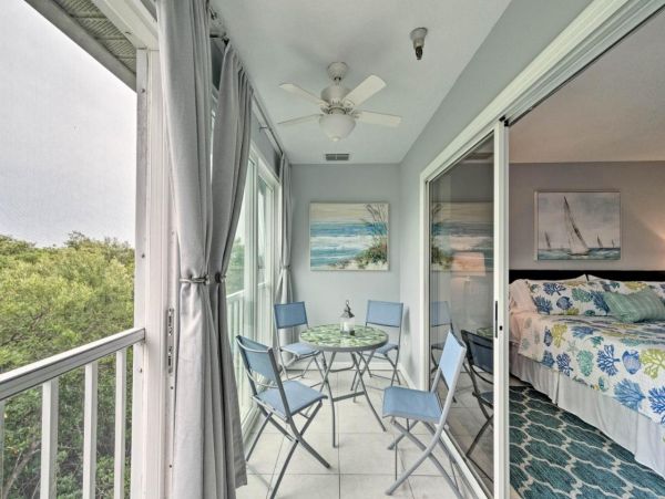 Holmes Beach 2 Bedroom Vacation Condo Rental Sleeps 6 Guests