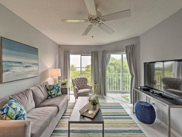 Holmes Beach 2 Bedroom Vacation Condo Rental Sleeps 6 Guests