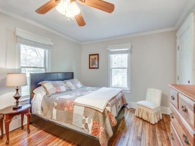 Comfortable 3 Bedroom East Nashville Rental Home Sleeps Six