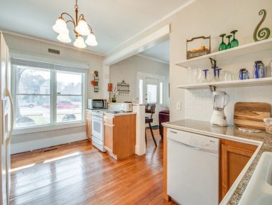 Comfortable 3 Bedroom East Nashville Rental Home Sleeps Six