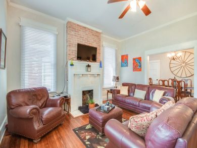 Comfortable 3 Bedroom East Nashville Rental Home Sleeps Six
