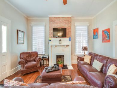 Comfortable 3 Bedroom East Nashville Rental Home Sleeps Six
