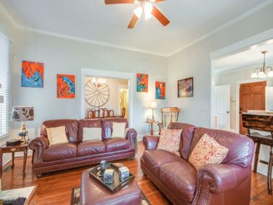 Comfortable 3 Bedroom East Nashville Rental Home Sleeps Six