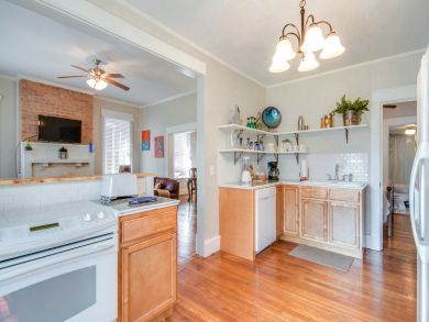 Comfortable 3 Bedroom East Nashville Rental Home Sleeps Six