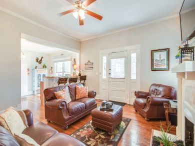Comfortable 3 Bedroom East Nashville Rental Home Sleeps Six