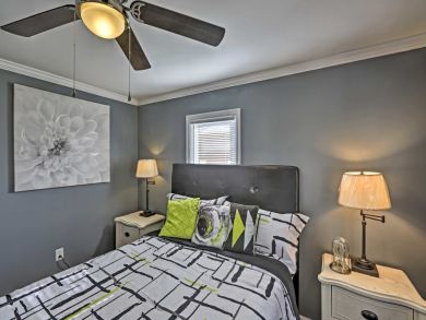 Nashville Home will Accommodate Six Guests.