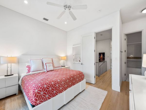 Stylish Santa Rosa Beach Rental with Private Pool & Porch