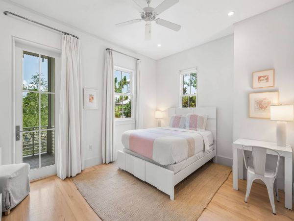 Stylish Santa Rosa Beach Rental with Private Pool & Porch