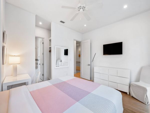Stylish Santa Rosa Beach Rental with Private Pool & Porch