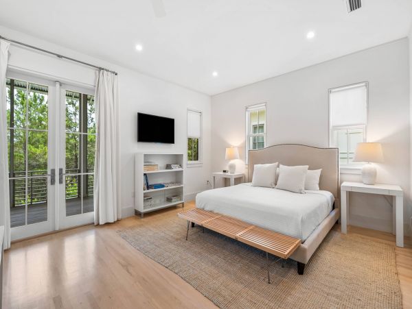 Stylish Santa Rosa Beach Rental with Private Pool & Porch
