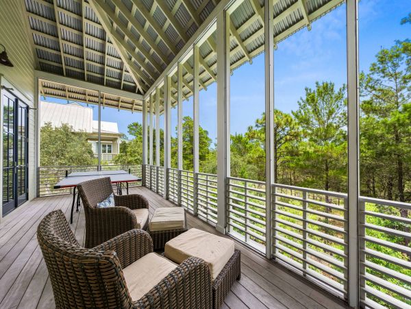 Stylish Santa Rosa Beach Rental with Private Pool & Porch