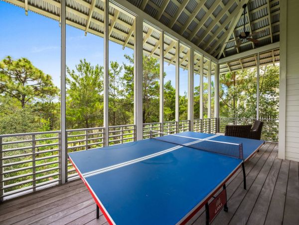Stylish Santa Rosa Beach Rental with Private Pool & Porch