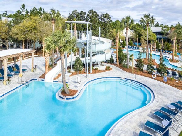 Stylish Santa Rosa Beach Rental with Private Pool & Porch