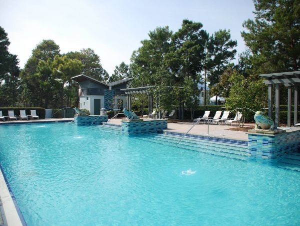 Stylish Santa Rosa Beach Rental with Private Pool & Porch