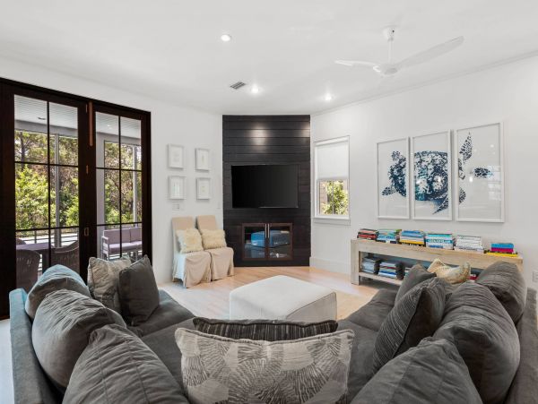 Stylish Santa Rosa Beach Rental with Private Pool & Porch