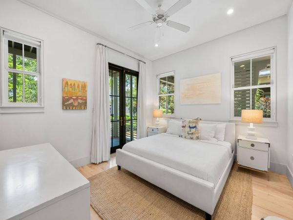 Stylish Santa Rosa Beach Rental with Private Pool & Porch