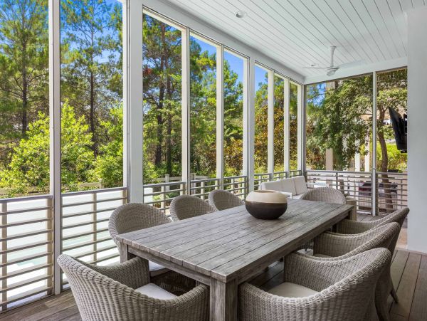 Stylish Santa Rosa Beach Rental with Private Pool & Porch