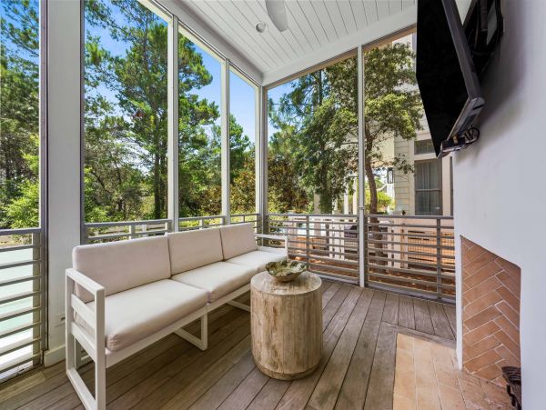 Stylish Santa Rosa Beach Rental with Private Pool & Porch