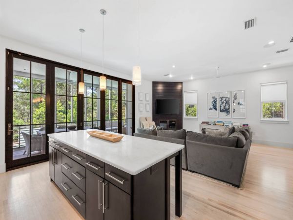 Stylish Santa Rosa Beach Rental with Private Pool & Porch