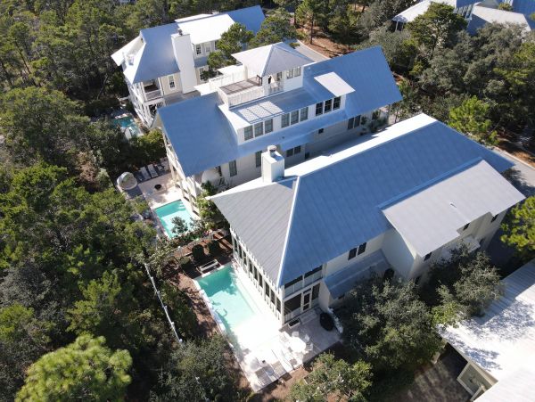 Stylish Santa Rosa Beach Rental with Private Pool & Porch