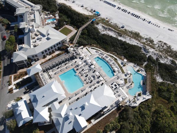 Stylish Santa Rosa Beach Rental with Private Pool & Porch