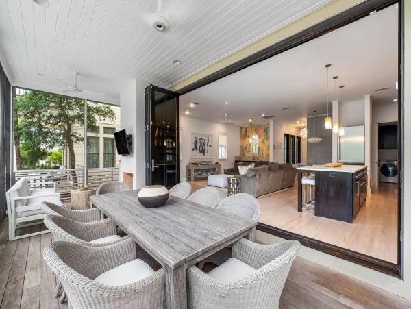 Stylish Santa Rosa Beach Rental with Private Pool & Porch
