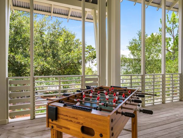 Stylish Santa Rosa Beach Rental with Private Pool & Porch