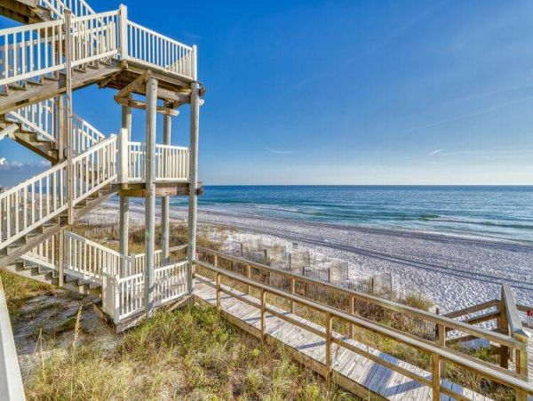 Gulf-Front Vacation 3 Bedroom Condo Sleeps 8 Guests