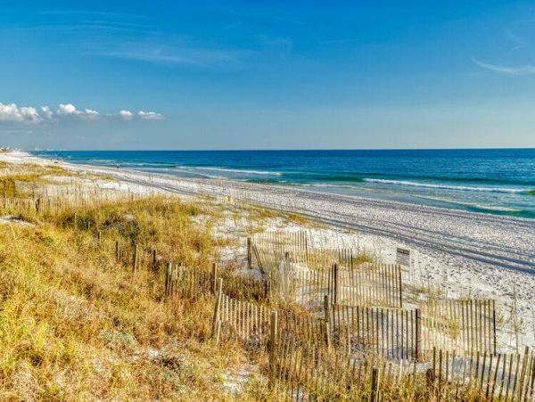Gulf-Front Vacation 3 Bedroom Condo Sleeps 8 Guests