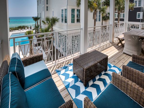 The Only Thing Separating You From the Beach is the Pool!