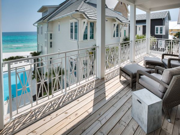 The Only Thing Separating You From the Beach is the Pool!