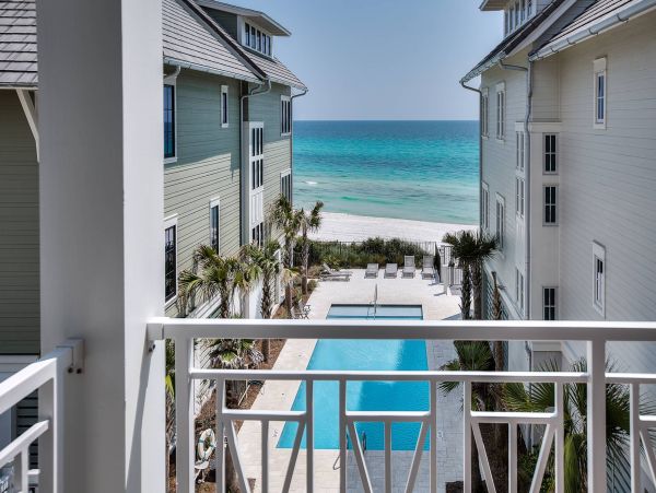The Only Thing Separating You From the Beach is the Pool!