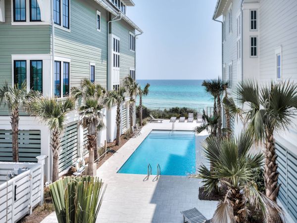 The Only Thing Separating You From the Beach is the Pool!