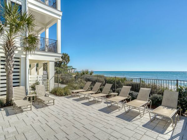 The Only Thing Separating You From the Beach is the Pool!