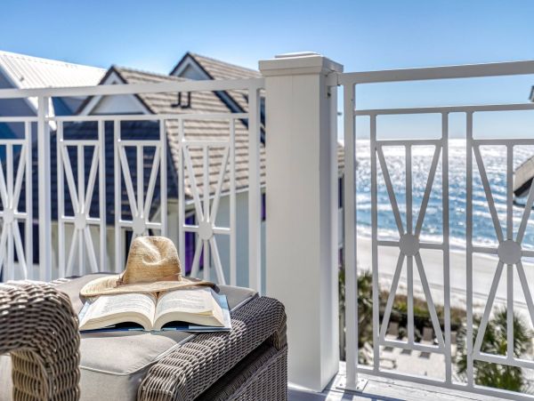 The Only Thing Separating You From the Beach is the Pool!