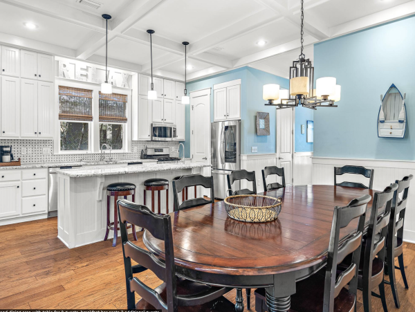 Beautiful Seacrest Beach 7 Bedroom Pool Home Sleeps 16