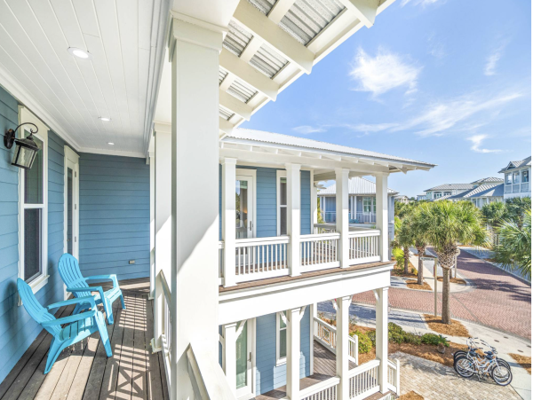 Beautiful Seacrest Beach 7 Bedroom Pool Home Sleeps 16