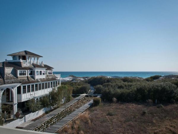 Luxury Watersound Vacation Home Sleeps 10  Walk to Beach
