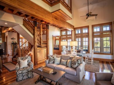 Ultra Fab Home with Private Beach Access