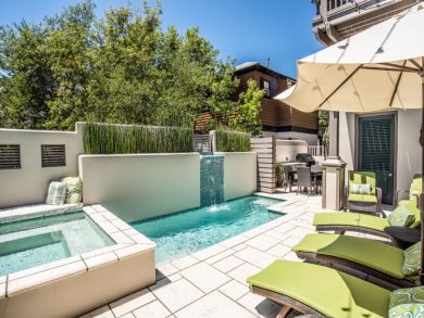 Ultra Fab Home with Private Beach Access