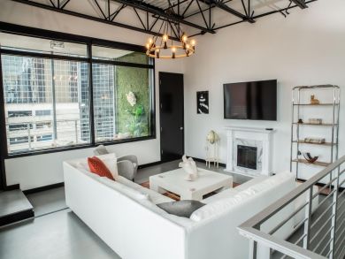 Furnished Luxury Two Bedroom Rental in Nashville Sleeps 6