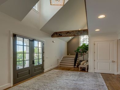 High-End Nashville Four Bedroom Pool Home Sleeps 10.