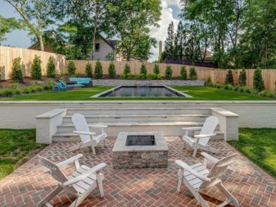 High-End Nashville Four Bedroom Pool Home Sleeps 10.