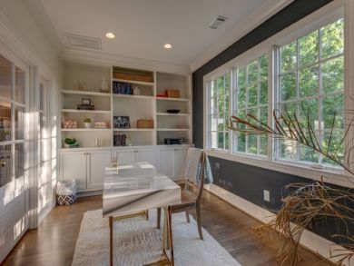 High-End Nashville Four Bedroom Pool Home Sleeps 10.